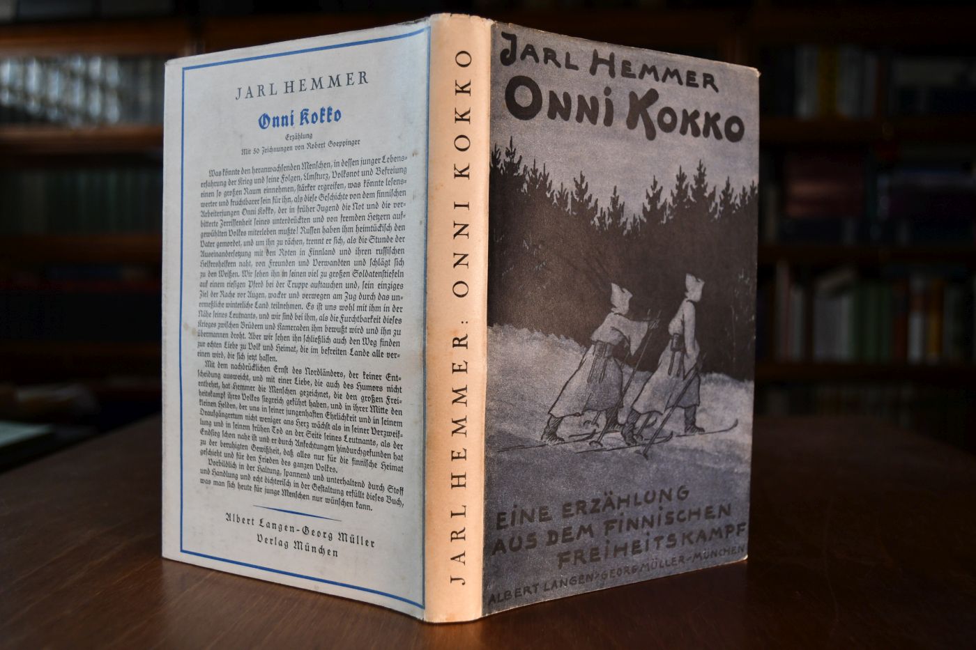 Onni Kokko. Erzählung.