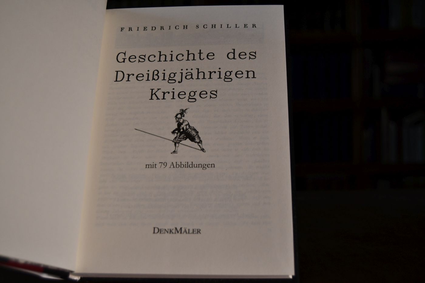 Geschichte des Dreißigjährigen Krieges.