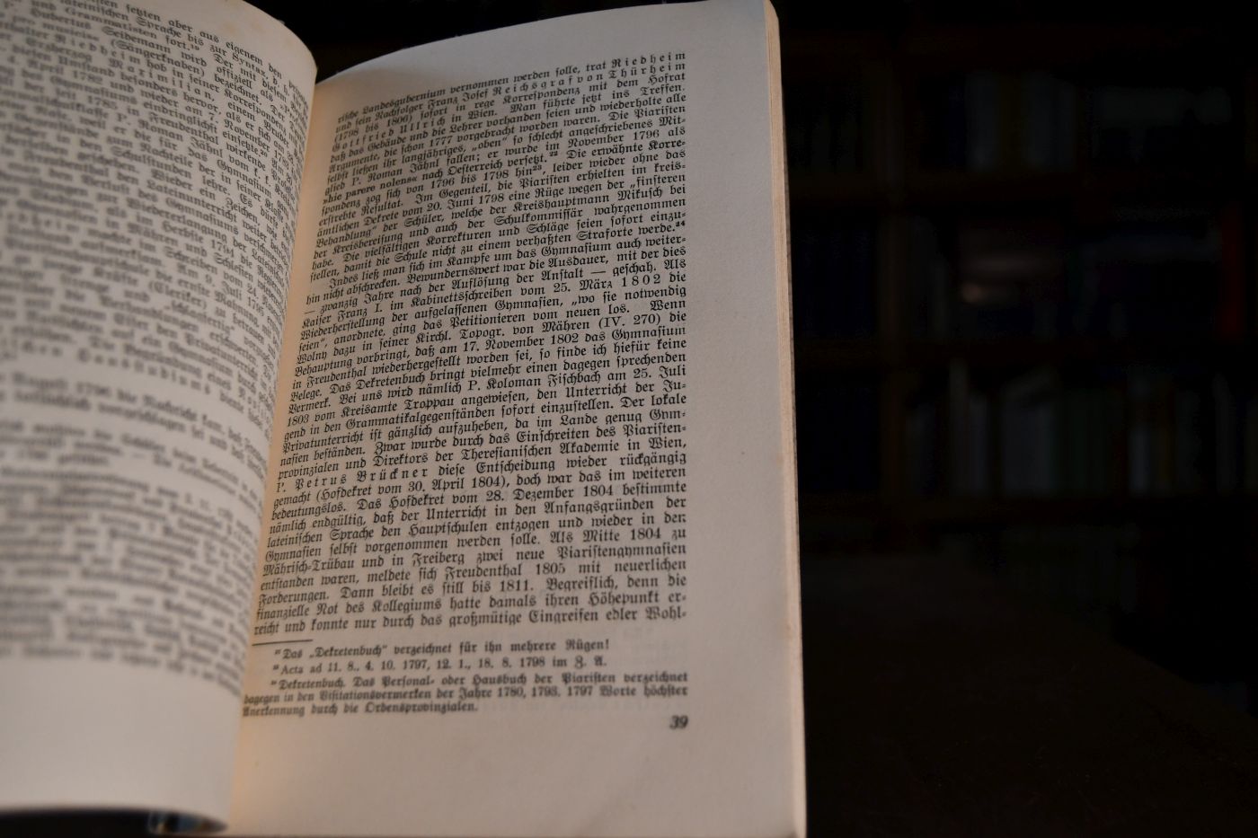 Festschrift herausgegeben zur Erinnerung an die Gründung des Piaristengymnasiums in Freudenthal im Jahre 1731.