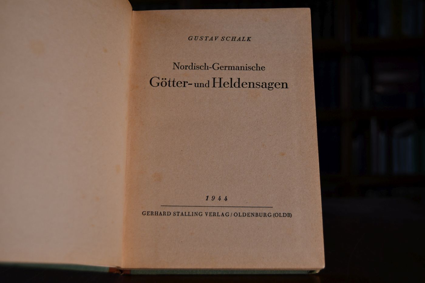 Nordisch-germanische Heldensagen.