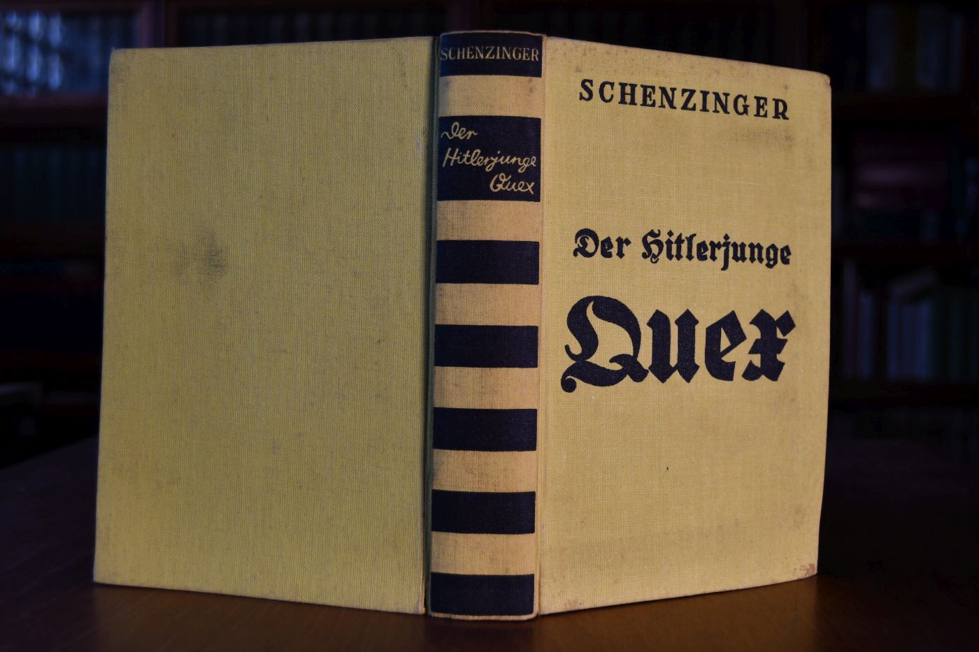 Der Hitlerjunge Quex. Roman.