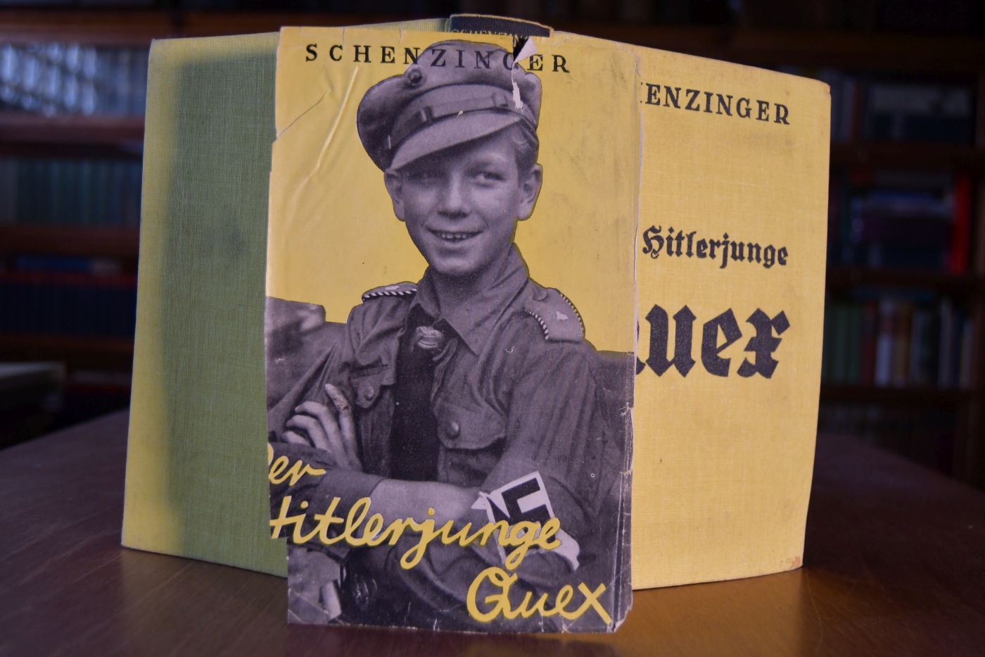 Der Hitlerjunge Quex. Roman.