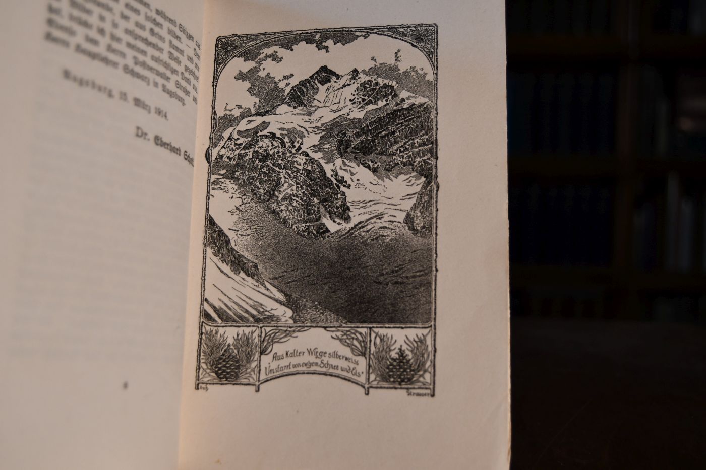 Der Graf von Landeck. Ein Sang aus Tirol.