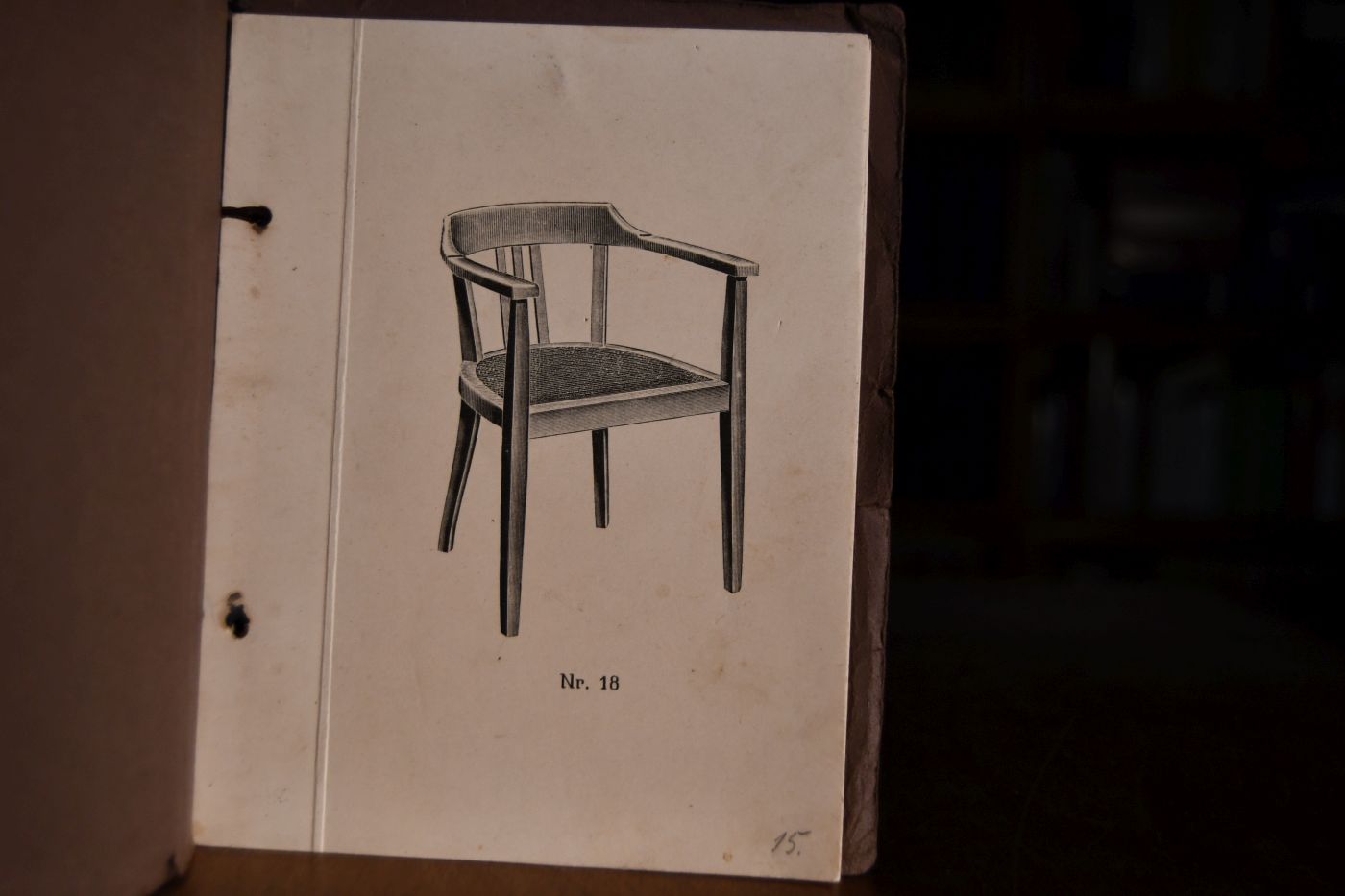 Musterkatalog M. Waidelich, Stuhlfabrik Eislingen a.d. Fils.