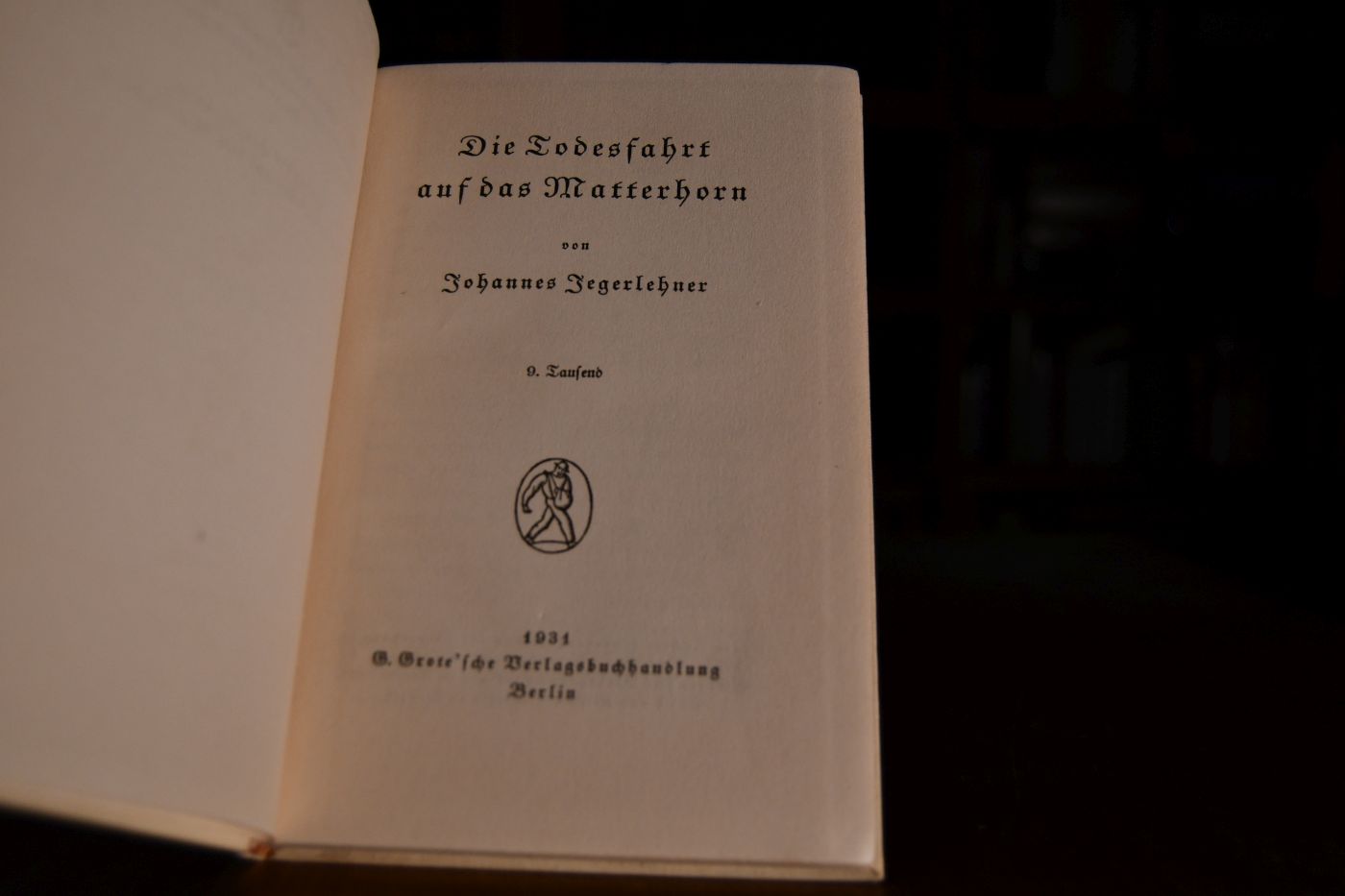 Die Todesfahrt auf das Matterhorn.