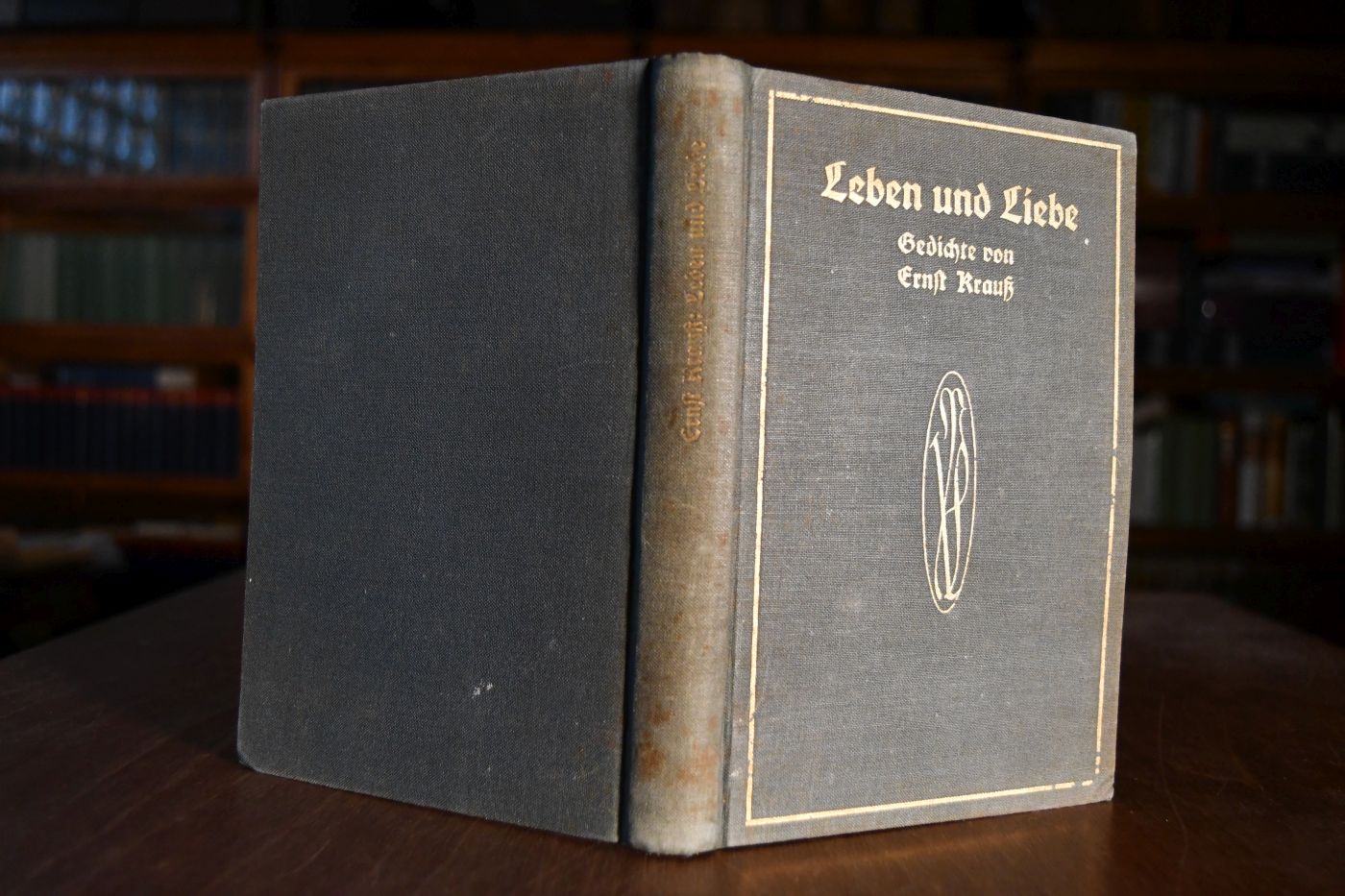 Leben und Liebe. Gedichte.