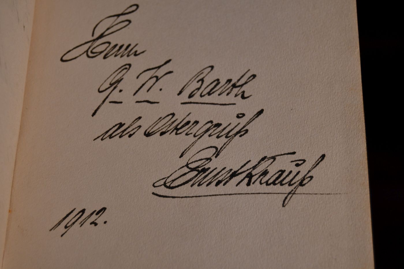 Leben und Liebe. Gedichte.