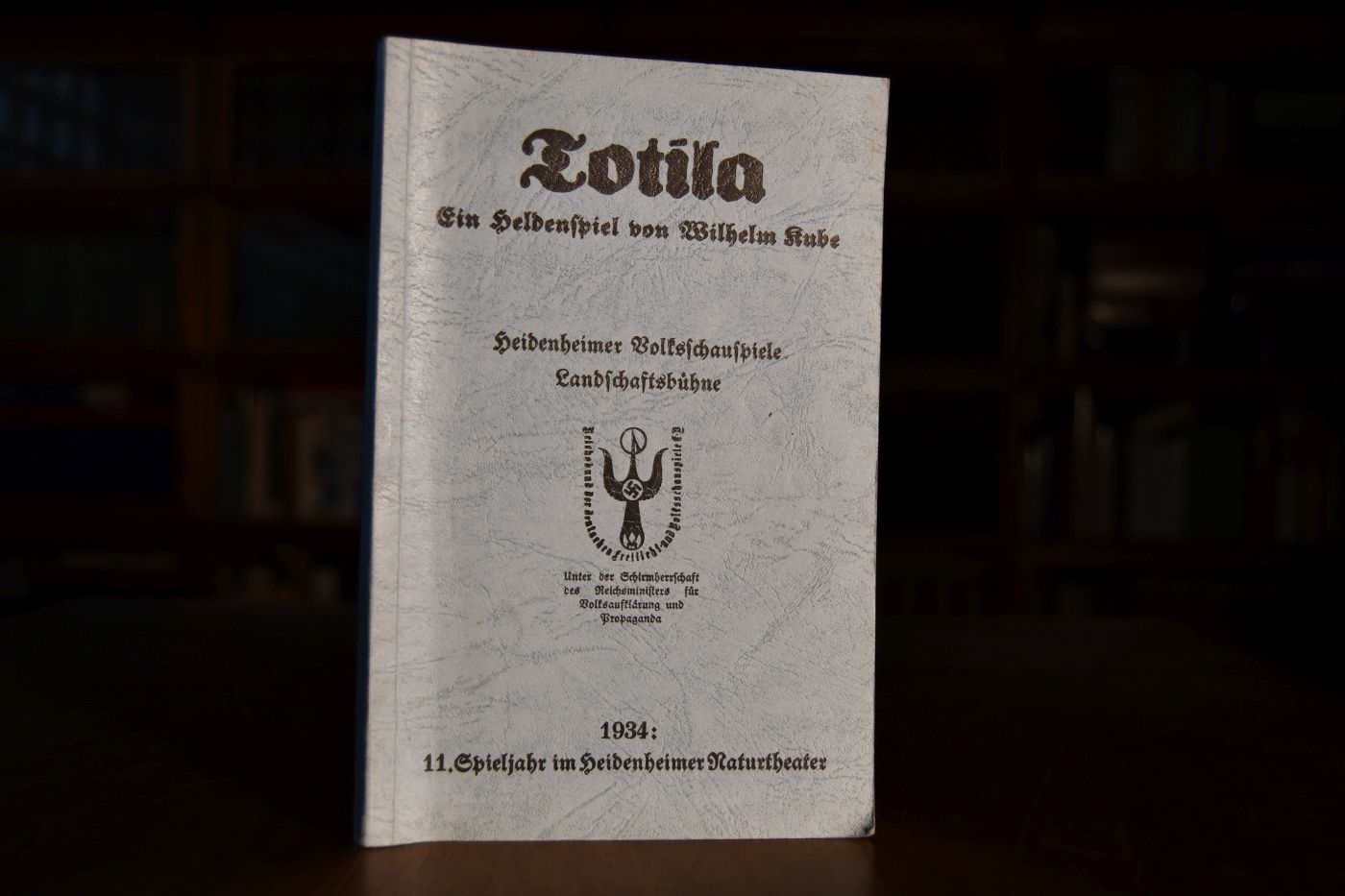 Totila der Gotenkönig. Ein Heldenspiel in einem Vorspiel und drei Aufzügen.