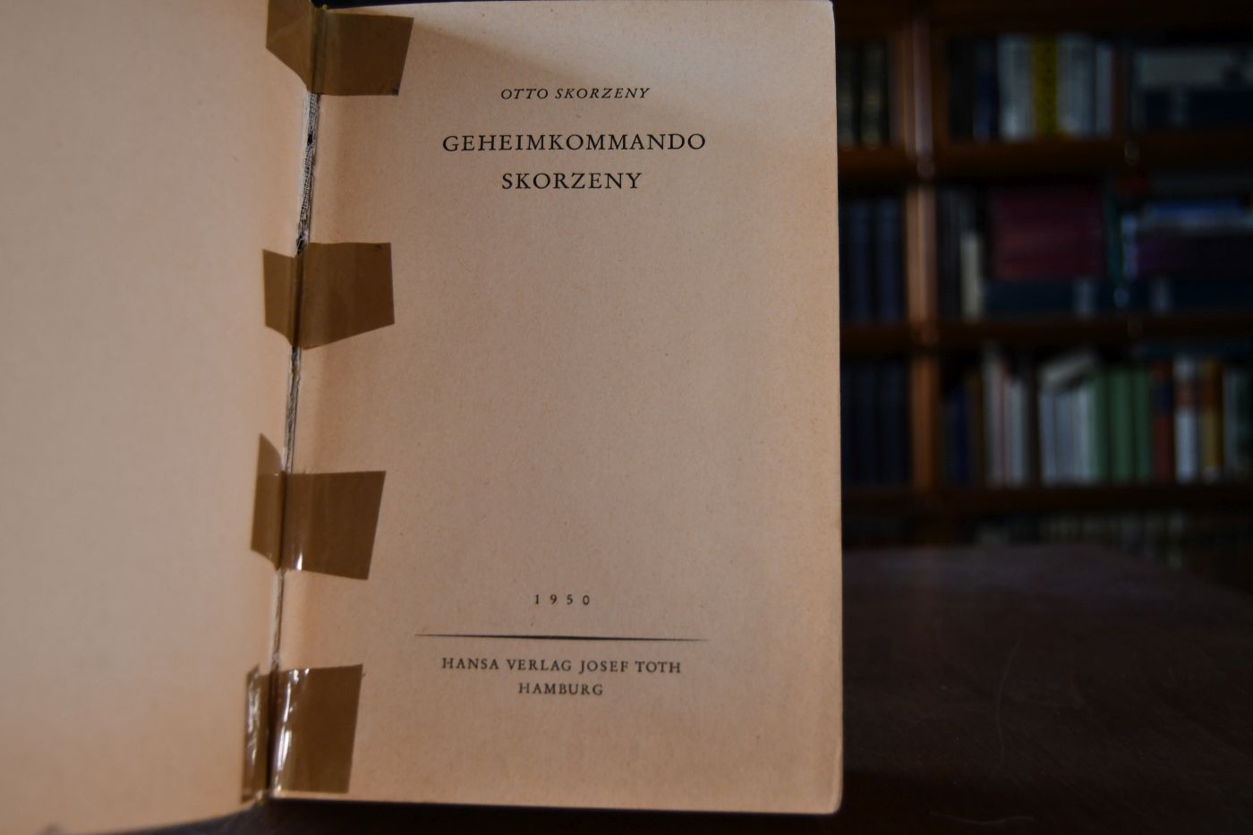 Geheimkommando Skorzeny.