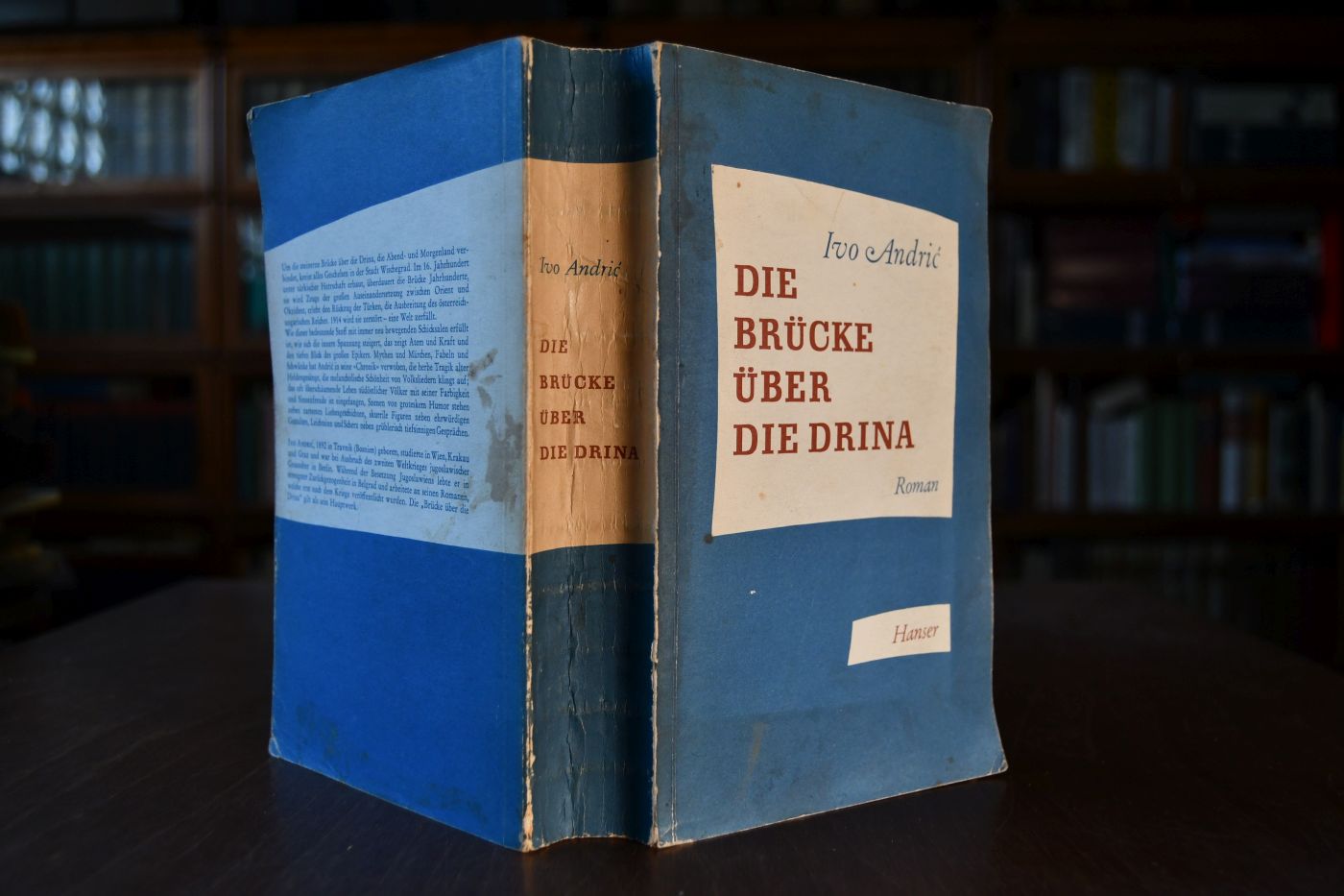 Die Brücke über die Drina. Eine Wischegrader Chronik.
