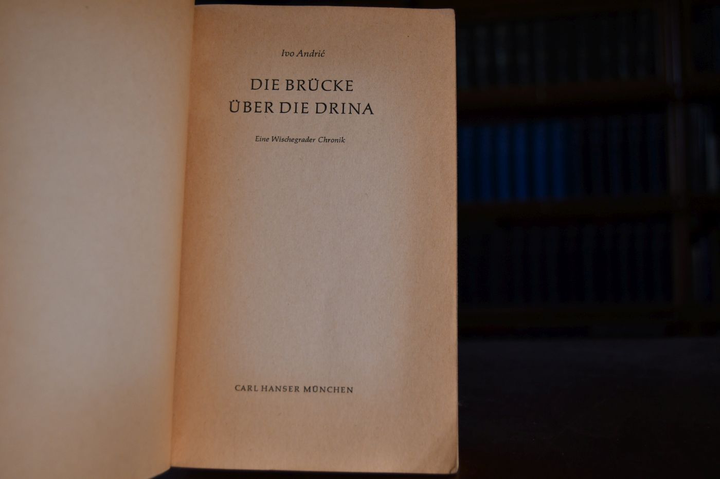 Die Brücke über die Drina. Eine Wischegrader Chronik.