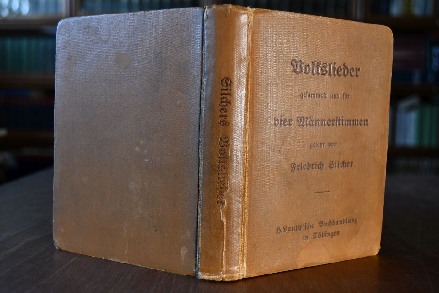 Volkslieder gesammelt und für vier Männerstimmen gesetzt. Nebst einem Anhang mit Trauerliedern.