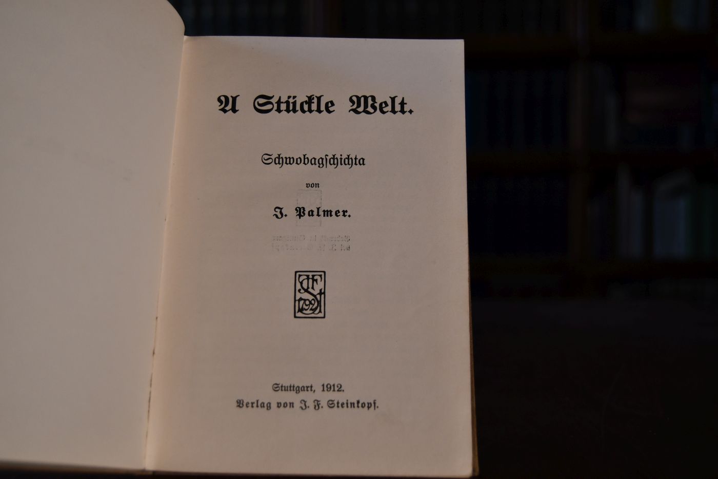 A Stückle Welt. Schwobagschichta.
