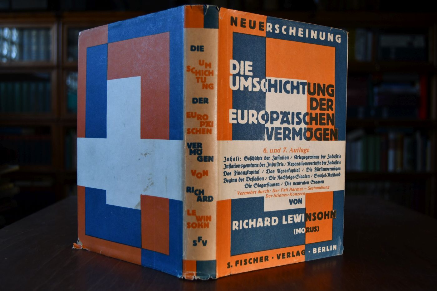 Die Umschichtung der europäischen Vermögen.