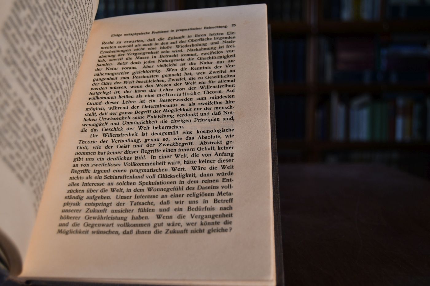 Der Pragmatismus. Ein neuer Name für alte Denkmethoden. Volkstümliche philosophische Vorlesungen.