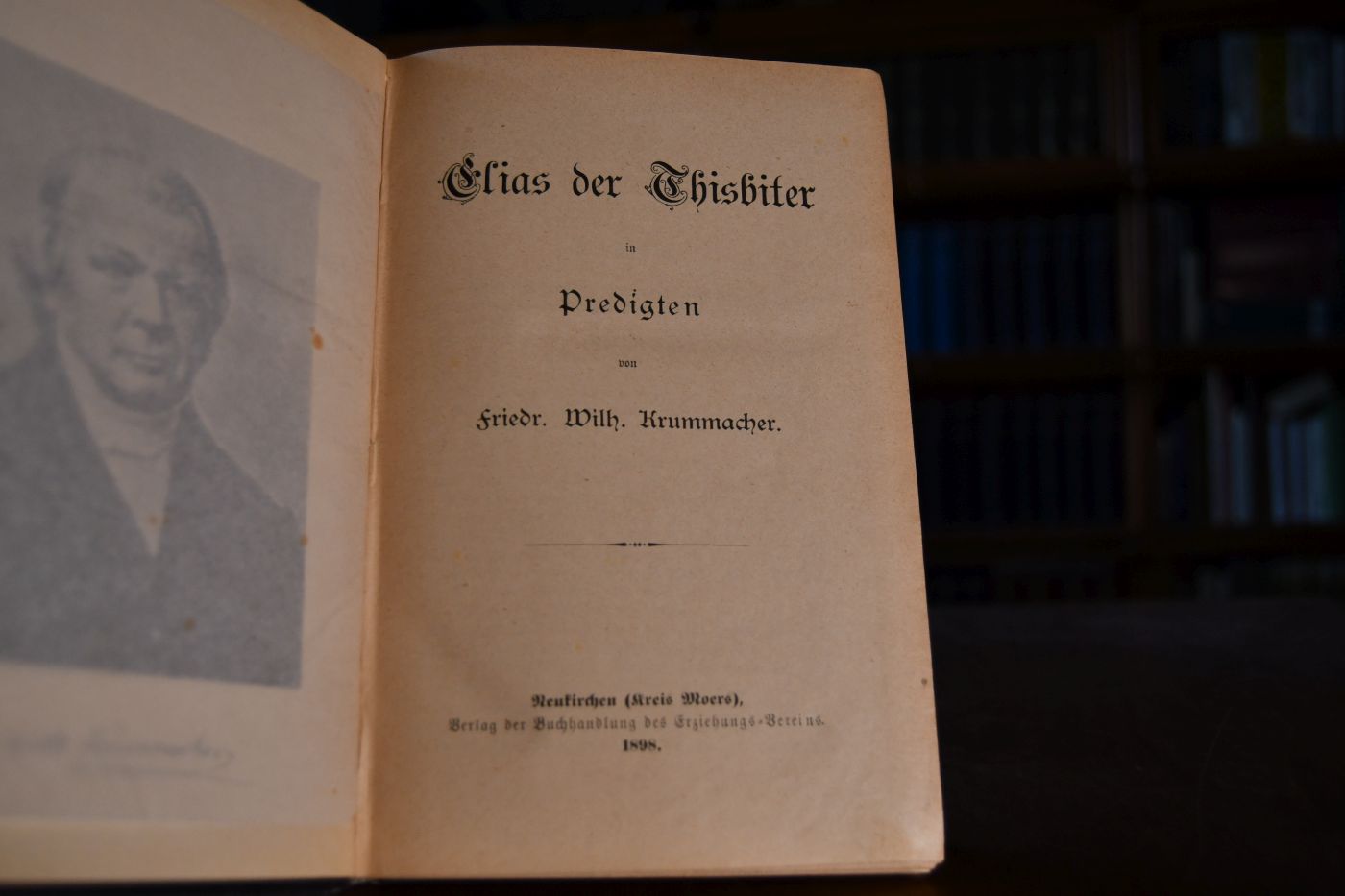 Elias der Thisbiter in Predigten.