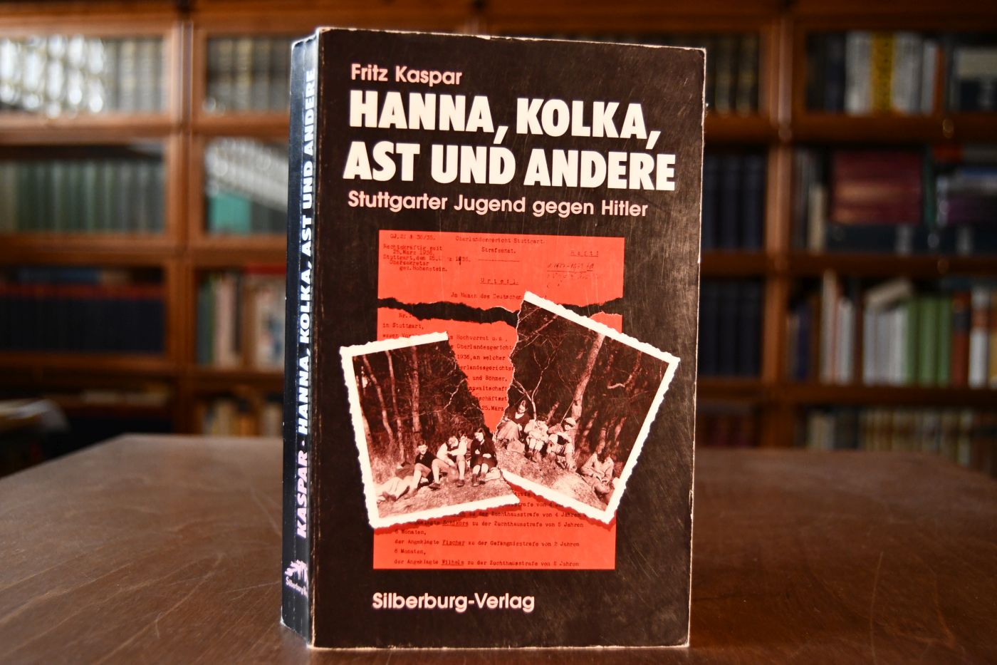 Hanna, Kolka, Ast und andere. Stuttgarter Jugend gegen Hitler.