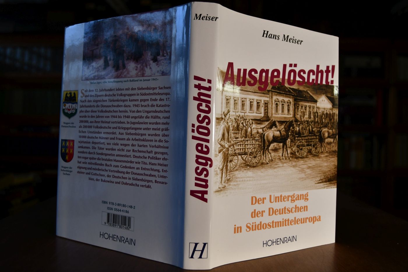Ausgelöscht! Der Untergang der Deutschen in Südostmitteleuropa.