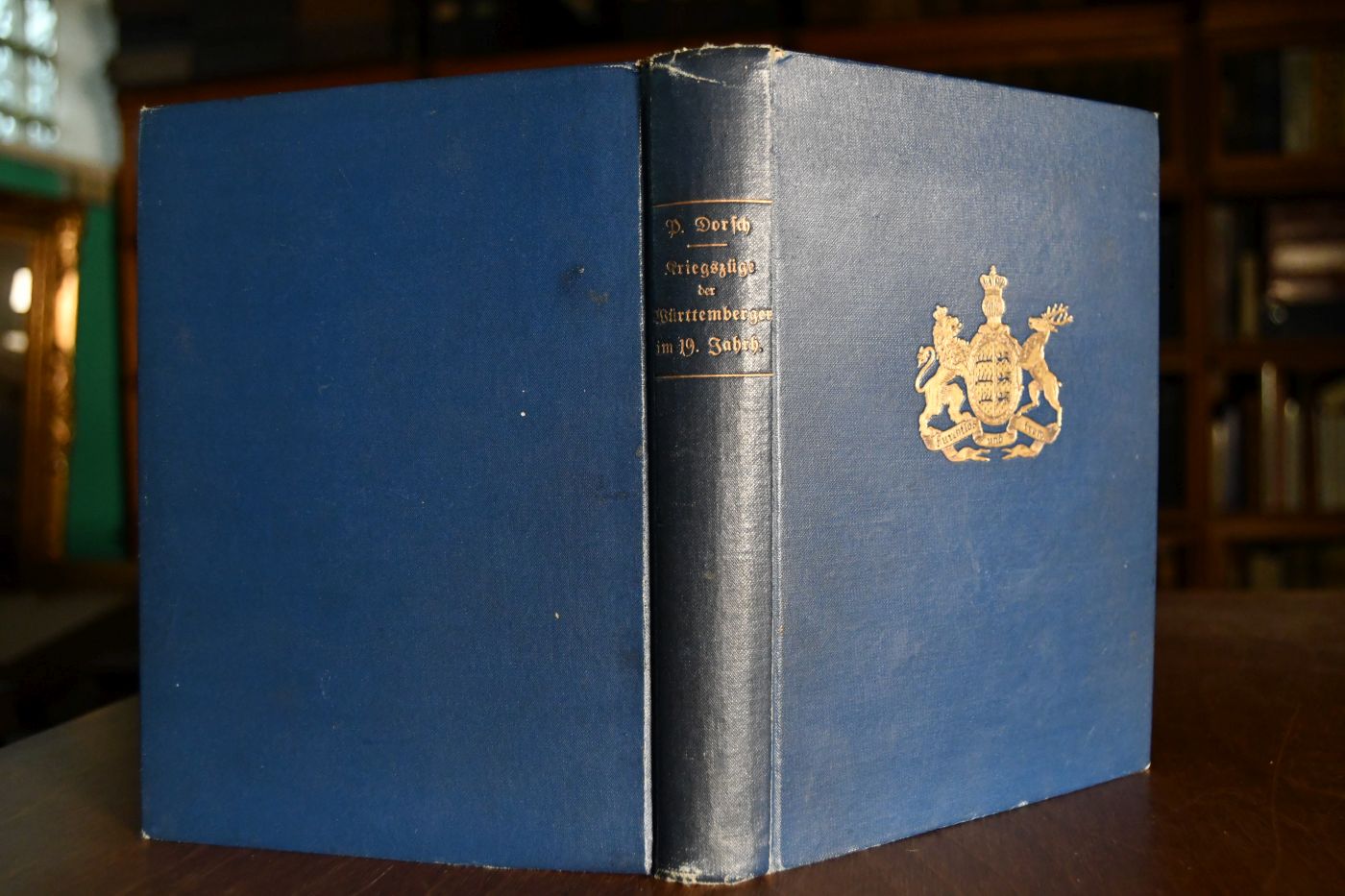Kriegszüge der Württemberger im 19. Jahrhundert. Erinnerungen von Mitkämpfern gesammelt.
