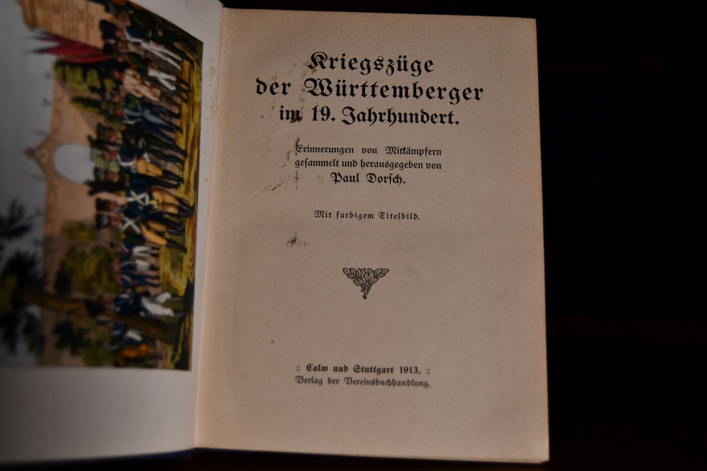Kriegszüge der Württemberger im 19. Jahrhundert. Erinnerungen von Mitkämpfern gesammelt.