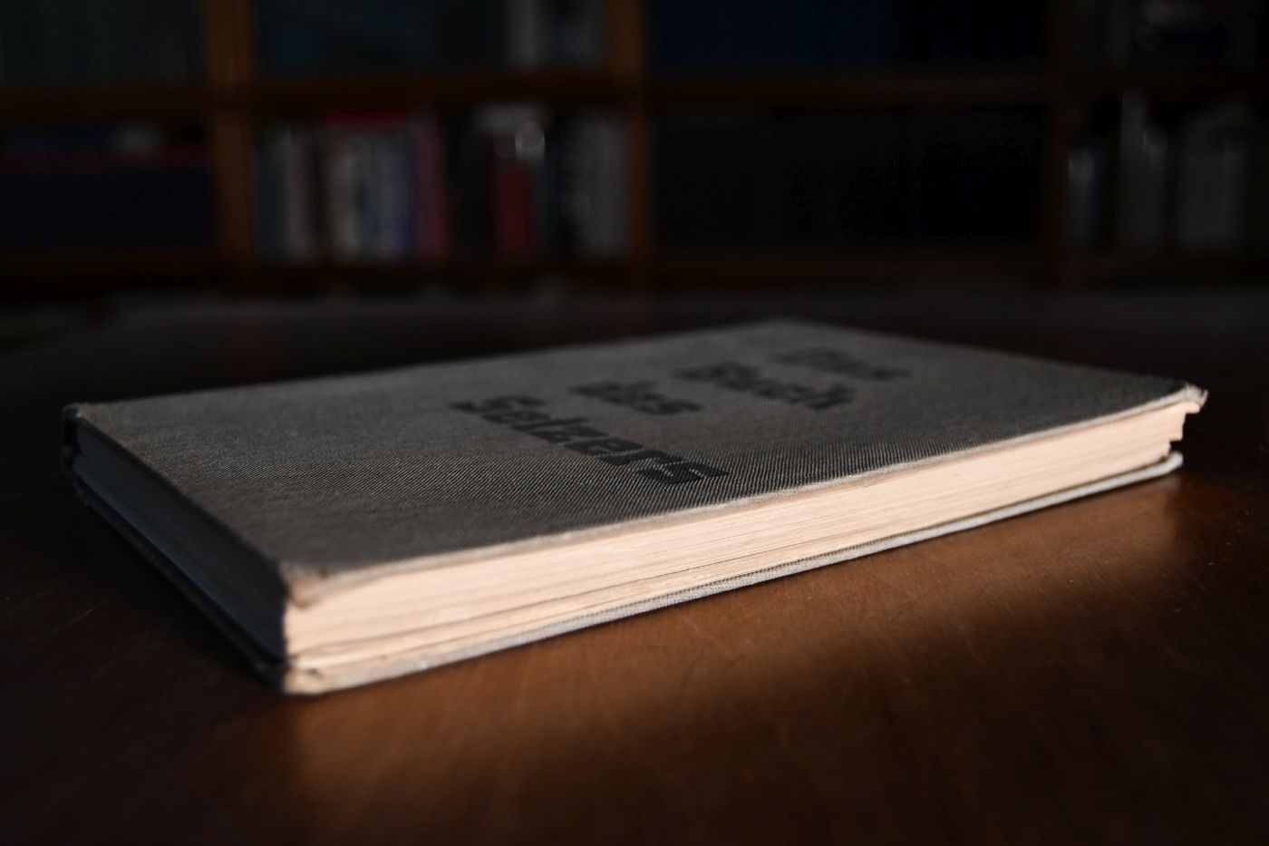 Das Buch des Setzers.