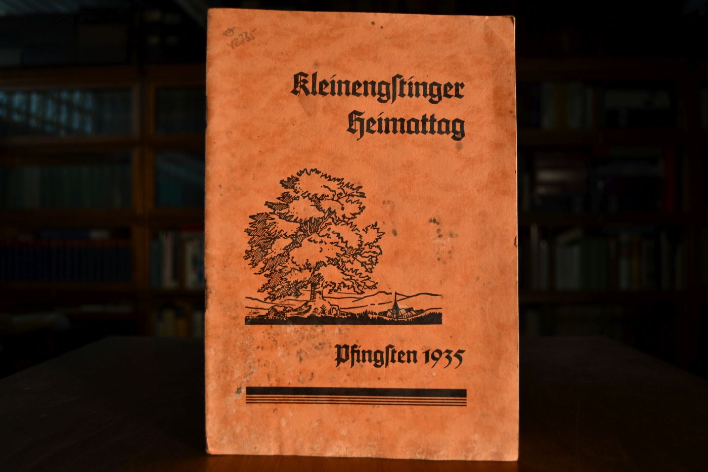 Festschrift zum Kleinengstinger Heimattag an Pfingsten 1935.