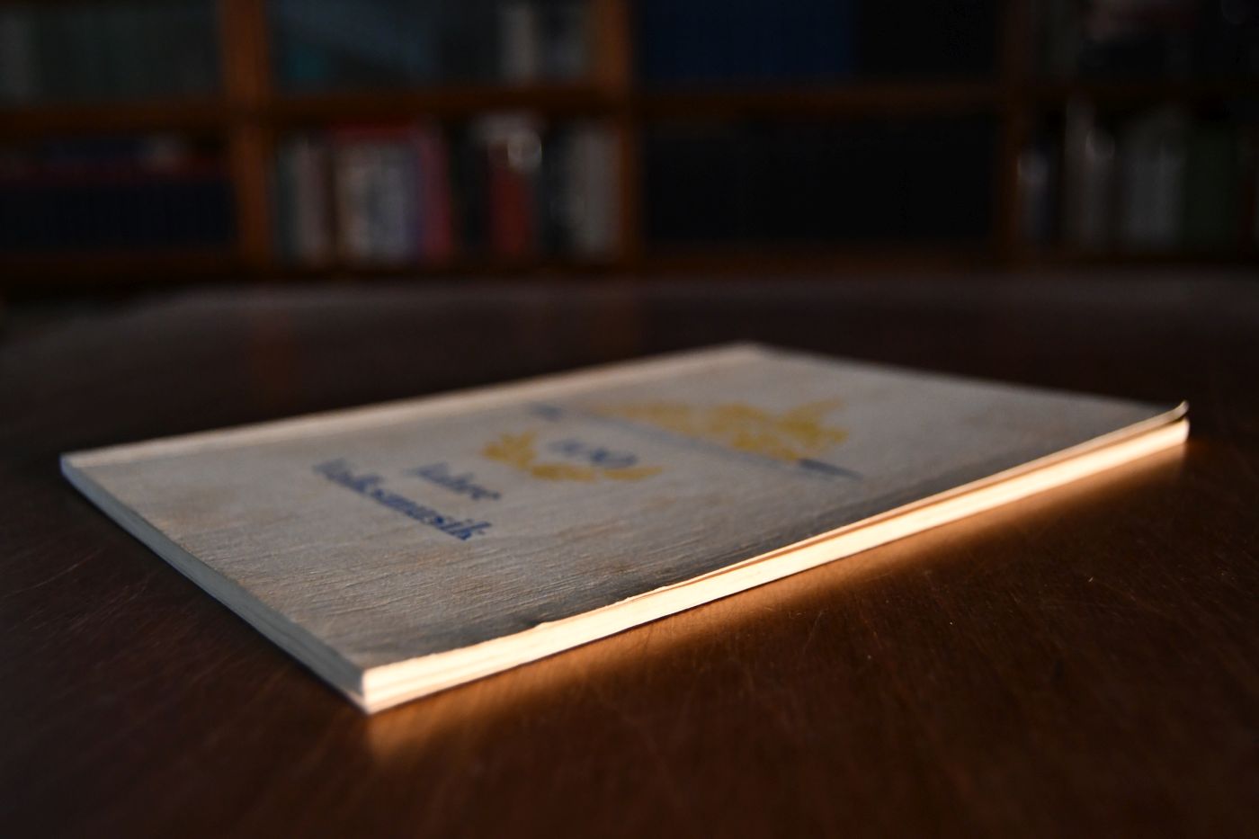 Festschrift zur Feier des 100jährigen Bestehens der Musikkapelle Salach und der damit verbundenen Fahnenweihe am 28. und 29. Juli 1956 in Salach Kreis Göppingen.