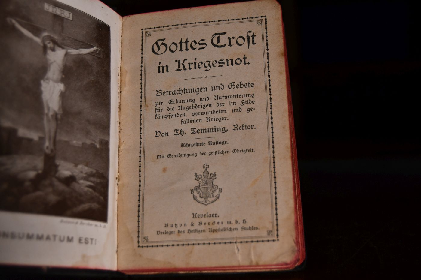 Gottes Trost in Kriegsnot.