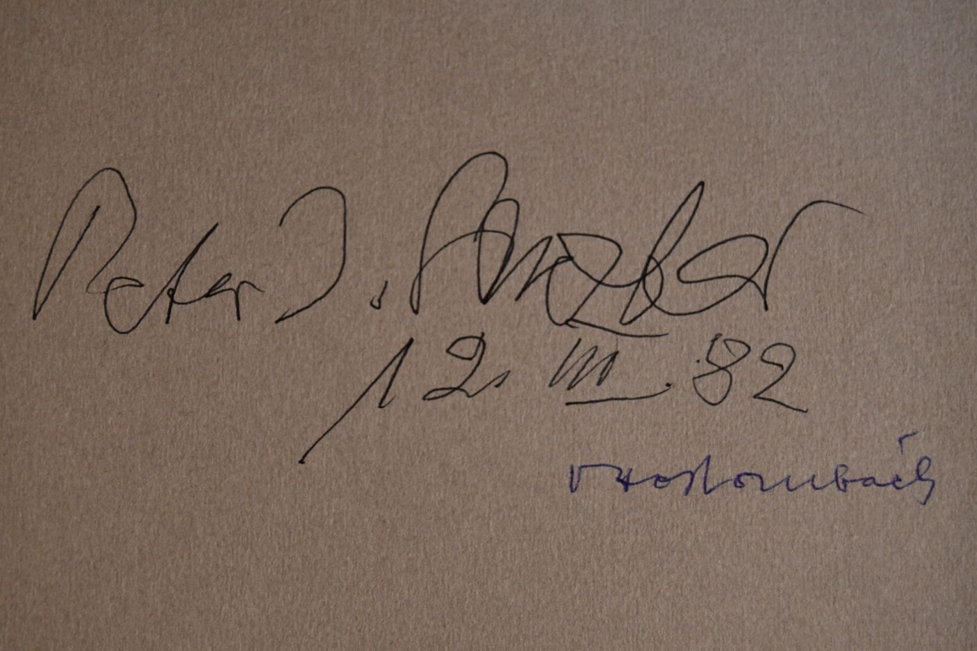 Peter J. Schober. Malerei-Aquarelle-Zeichnungen.