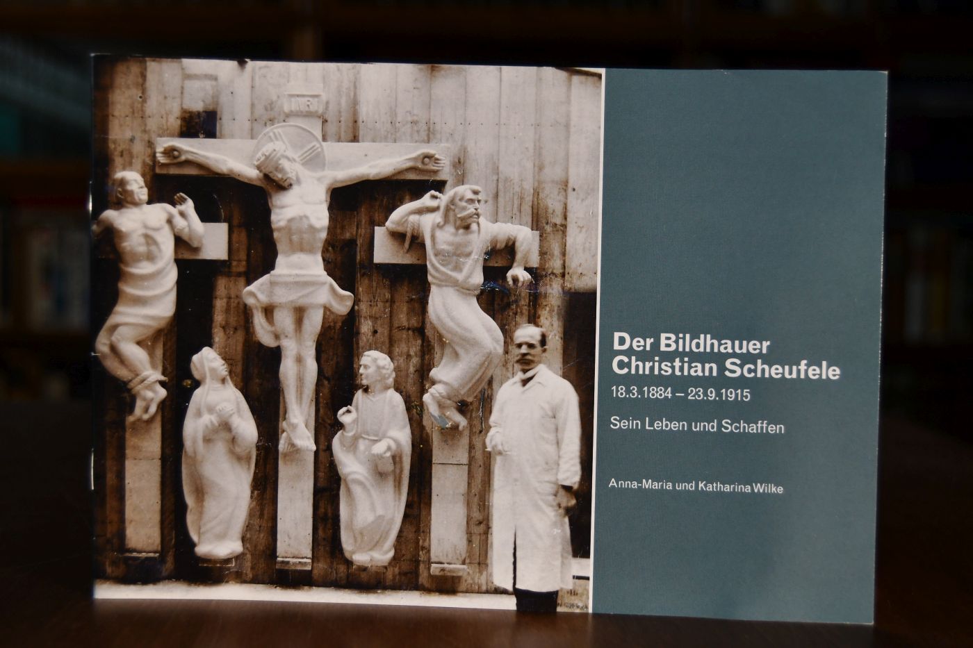 Der Bildhauer Christian Scheufele 18.3.1884-23.9.1915. Sein Leben und Schaffen.