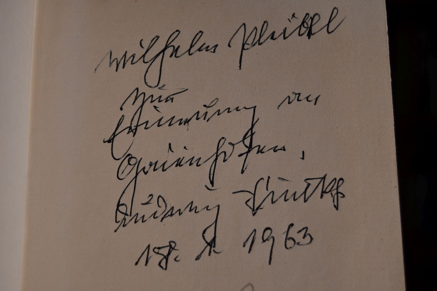 Ludwig Finckh Brevier.