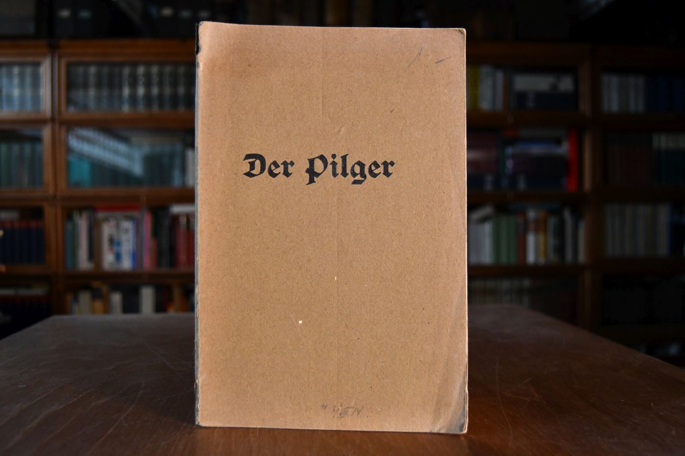 Der Pilger und sein Wandern durch des Lebens Glück und Unglück.