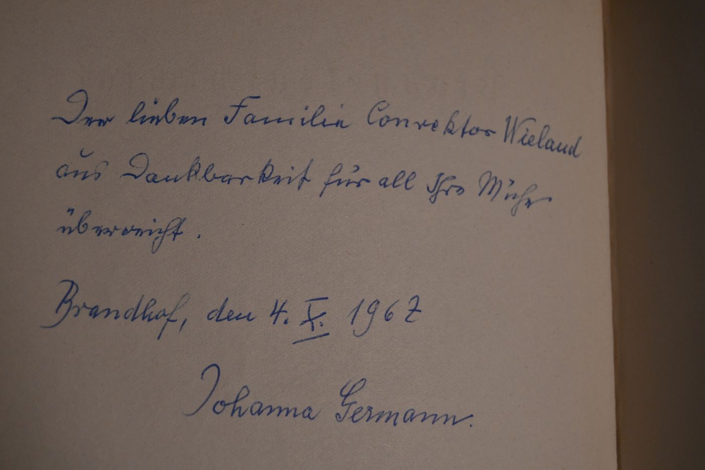 Prophetenschicksal. Eine Tragödie.