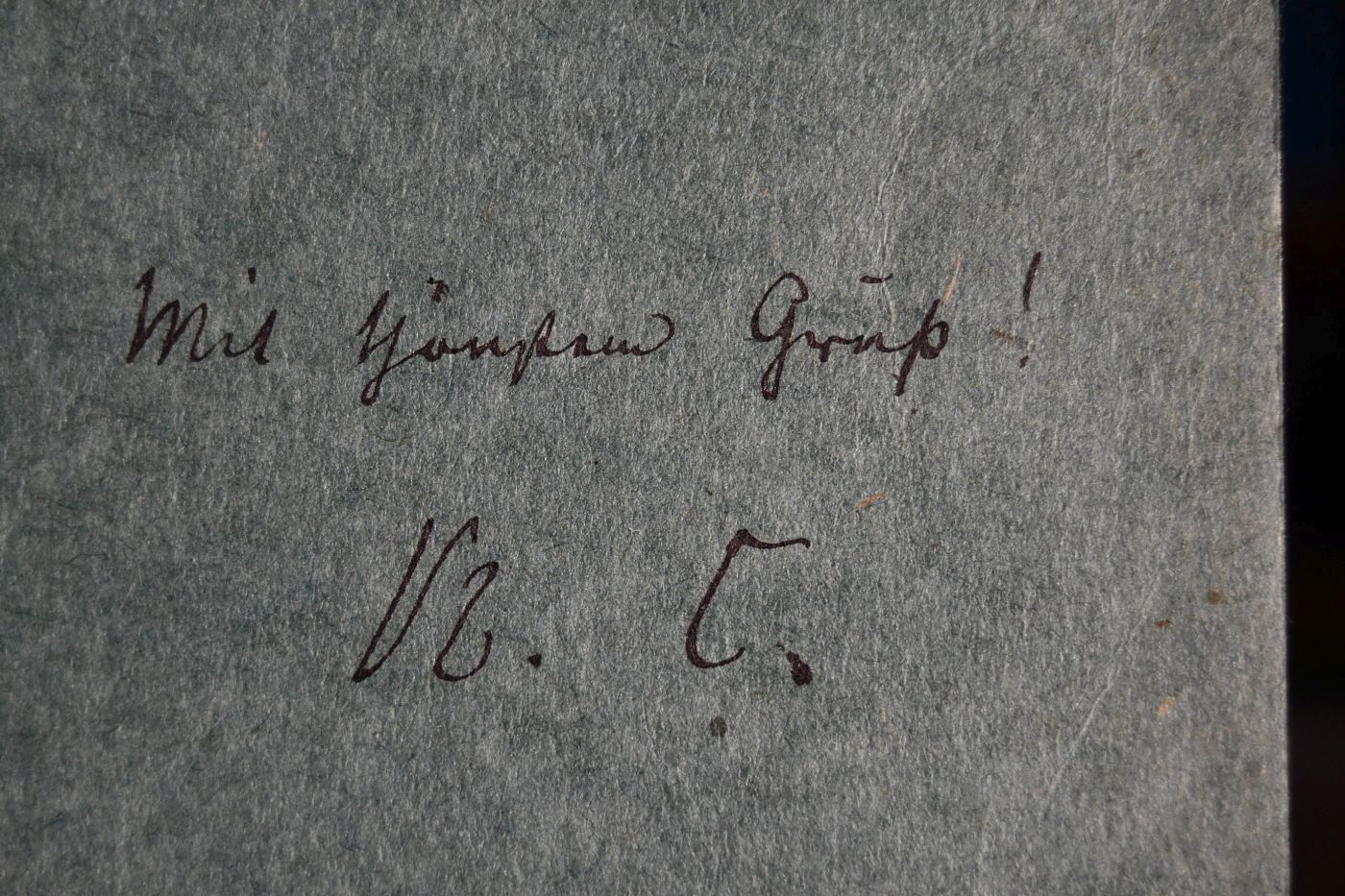 Sonderdruck Konrad Cosack aus Die Rechtswissenschaft der Gegenwart in Selbstdarstellungen.