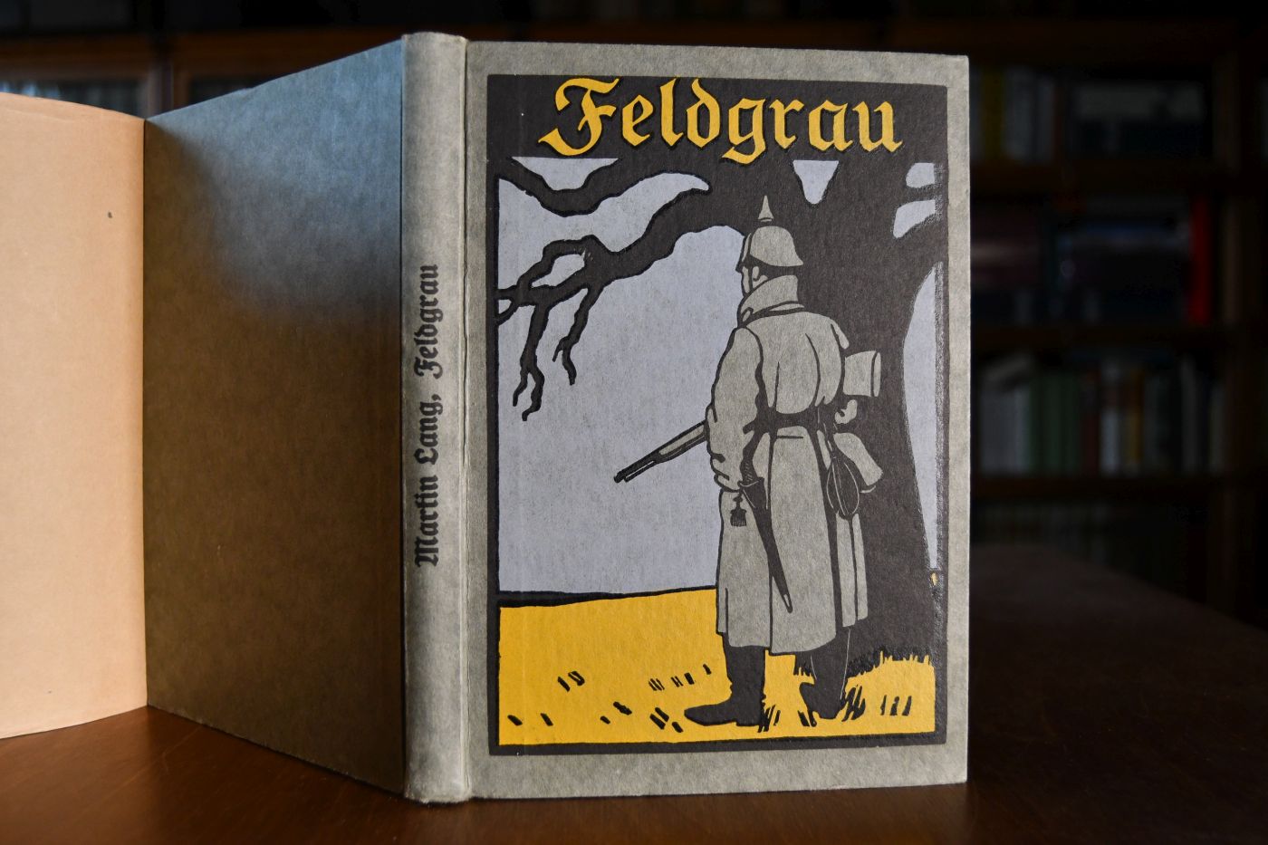 Feldgrau. Erste Kriegserlebnisse in Frankreich.