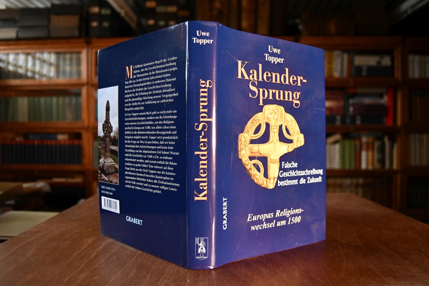 Kalender-Sprung. Falsche Geschichtschreibung bestimmt die Zukunft. Europas Religionswechsel um 1500.