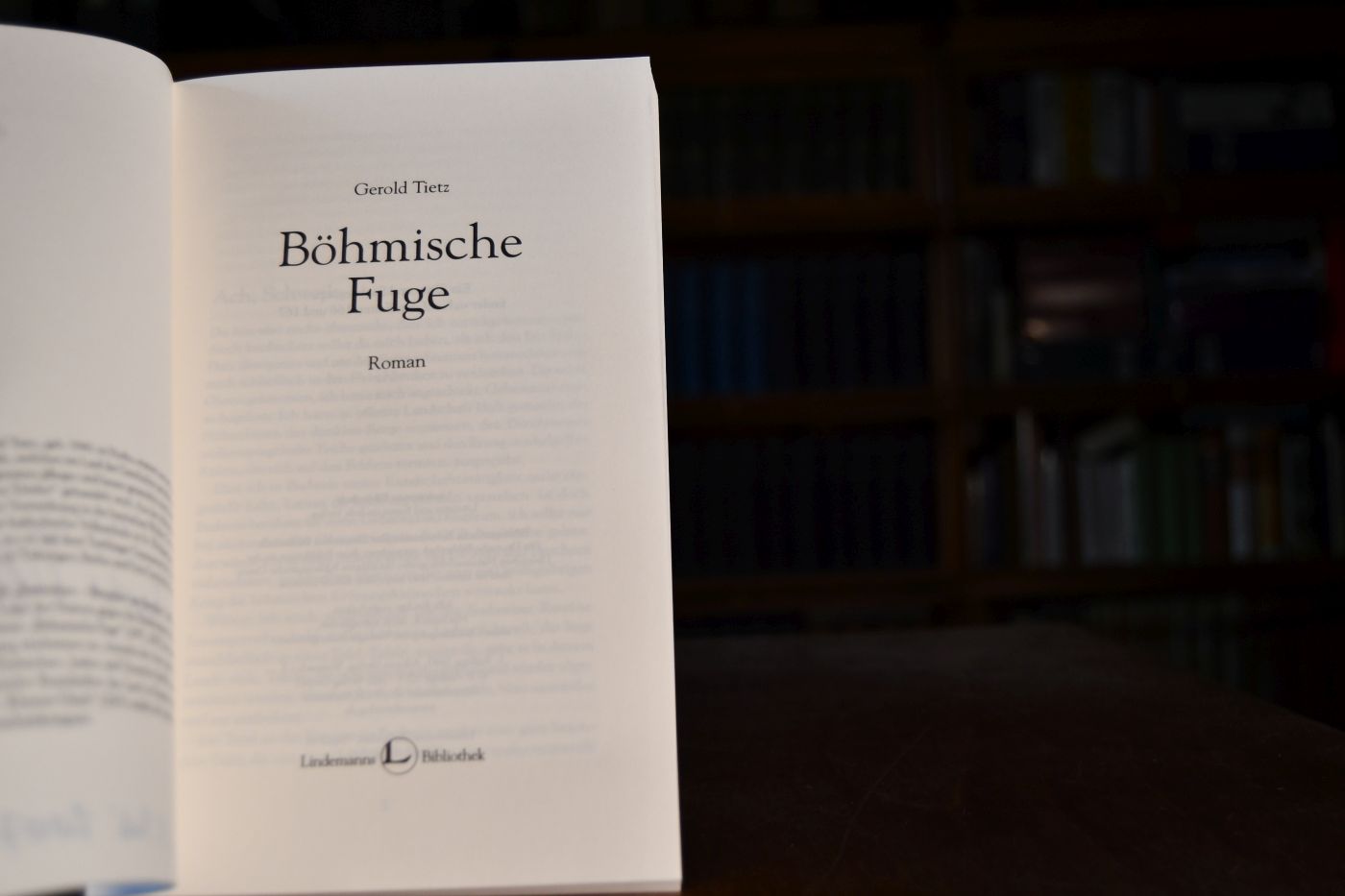Böhmische Fuge. Roman.