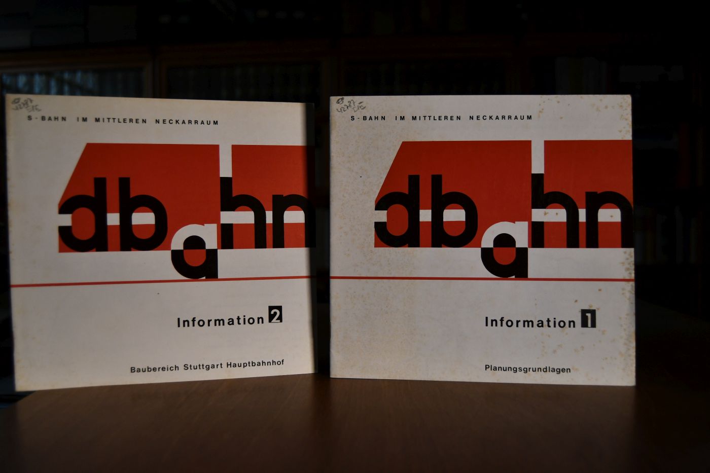 S-Bahn im mittleren Neckarraum. Information 1 Planungsgrundlagen. Information 2 Baubereich Stuttgart Hauptbahnhof.