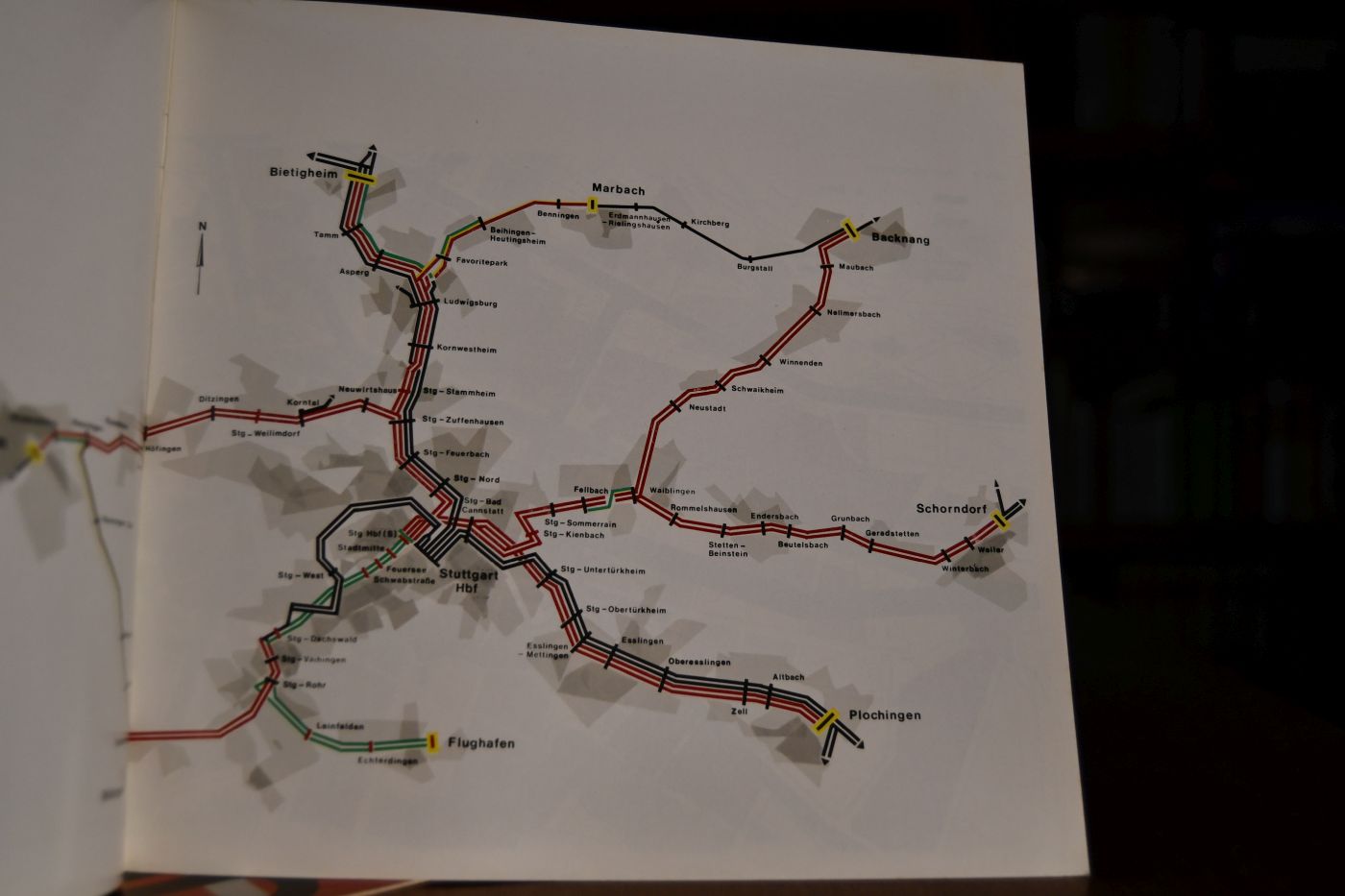 S-Bahn im mittleren Neckarraum. Information 1 Planungsgrundlagen. Information 2 Baubereich Stuttgart Hauptbahnhof.