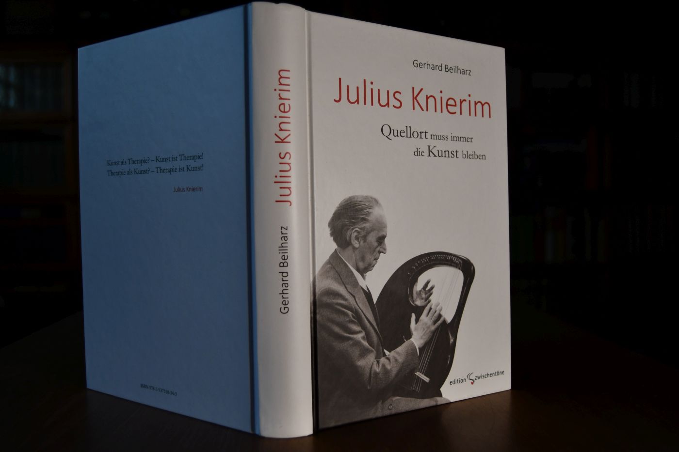 Julius Knierim. Quellort muss immer die Kunst bleiben.