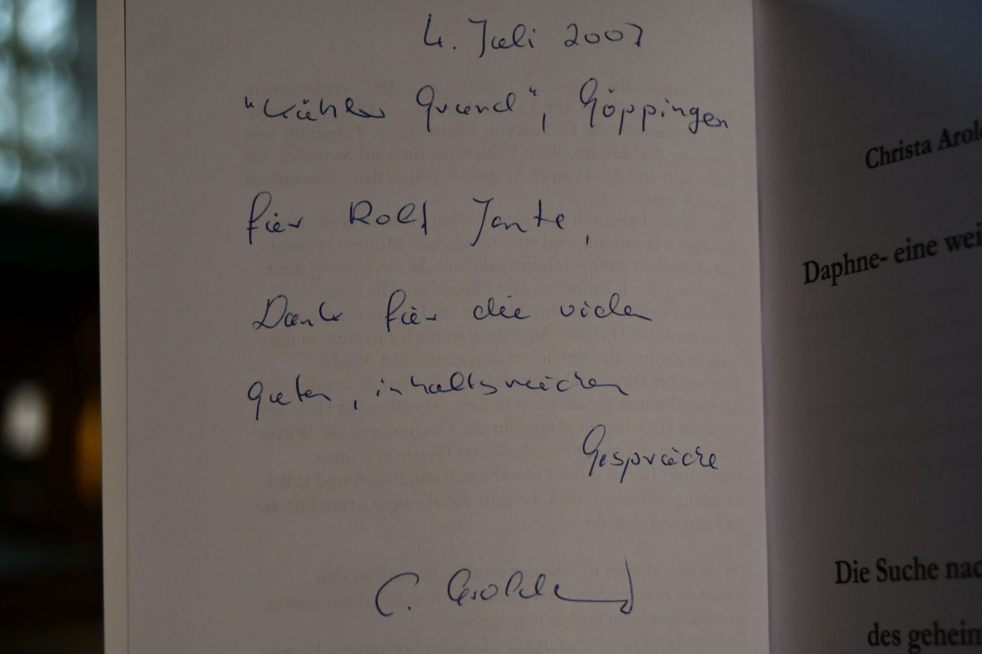 Daphne - eine weibliche Odyssee. Die Suche nach dem Diskos des geheimen Wissens. Historischer Roman aus dem alten Kreta.