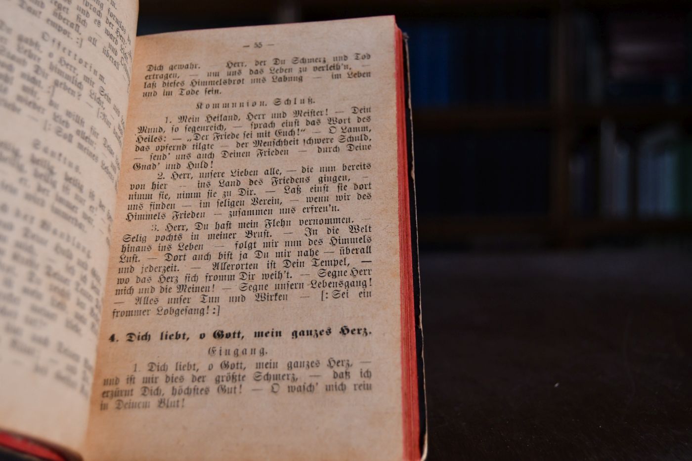 Gottes Lob in Gebet und Gesang. Katholisches Andachtsbuch. Herausgegeben von der Geistlichkeit des "Neisser Kommissariats" der Breslauer Diözese.