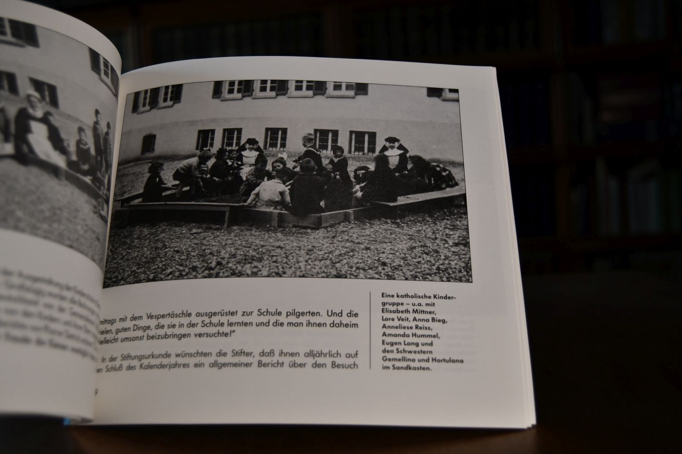 60 Jahre Hattie-Bareiss-Kindergarten. 30 Jahre Kindergarten Lange Straße 12/1.