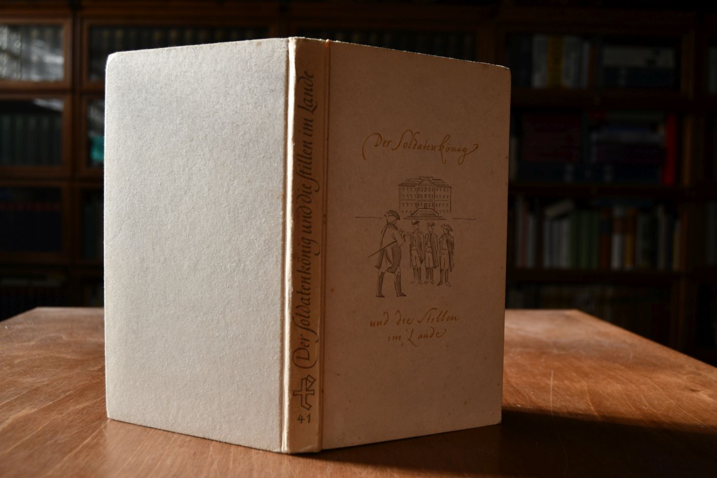 Der Soldatenkönig und die Stillen im Lande. Begegnungen Friedrich Wilhelm I. mit August Hermann Francke, August Gotthold Francke, Johann Anastasius Freylinghausen, Nikolaus Ludwig Graf von Zinzendorf.