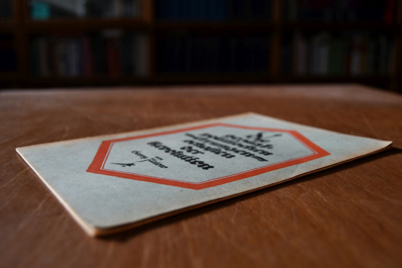 Die sozialpolitischen Errungenschaften der Revolution.