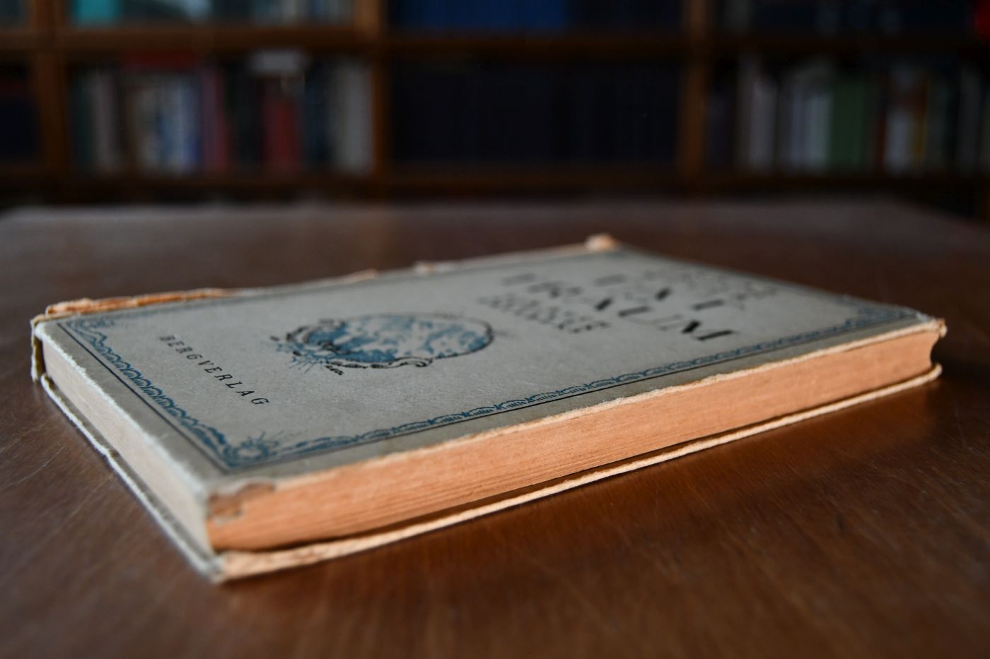 Tat und Traum. Ein Buch alpinen Erlebens.