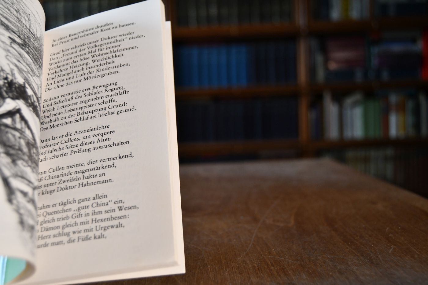 Similia similibus. Der wundersame Lebenslauf des Doktor Samuel Hahnemann. Eine heiter-besinnliche Biographie in Versen.