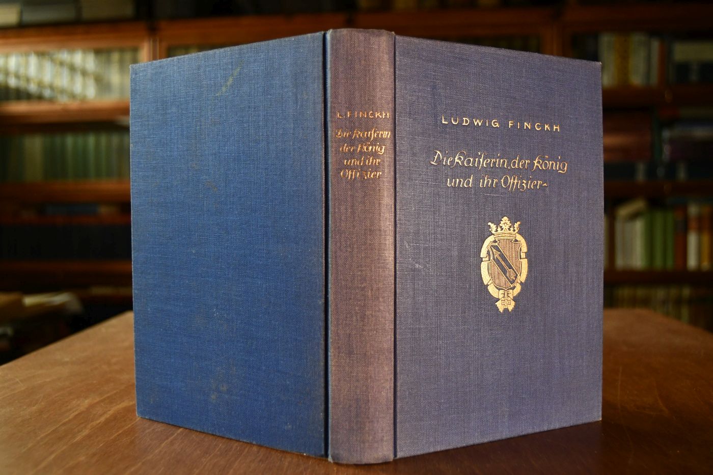 Die Kaiserin, der König und ihr Offizier. Das abenteuerliche Leben des Johann Jakob Wünsch.