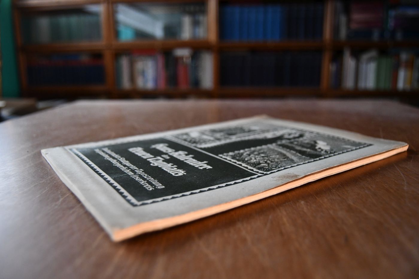 Haus-Kalender des Neuen Tagblatts. 1912.