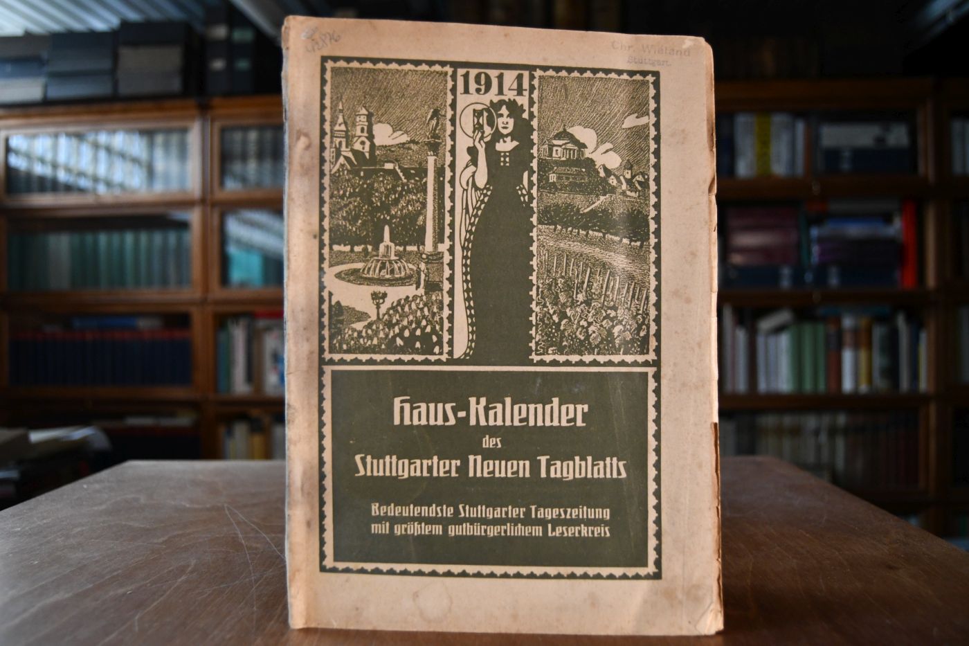 Haus-Kalender des Neuen Tagblatts. 1914.